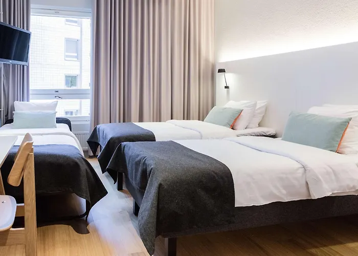 Scandic Helsinki Aviapolis 酒店