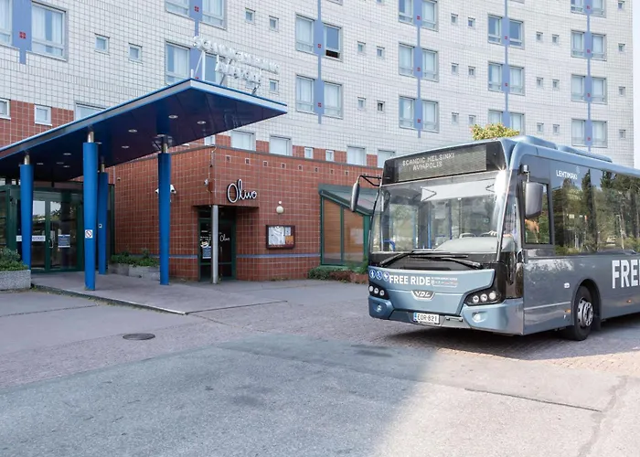 Hotel Scandic Helsinki Aviapolis Vantaa